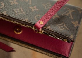 Small leather luxury brand accessories that are good for reselling